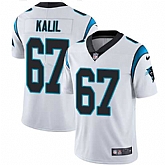 Nike Carolina Panthers #67 Ryan Kalil White NFL Vapor Untouchable Limited Jersey,baseball caps,new era cap wholesale,wholesale hats
